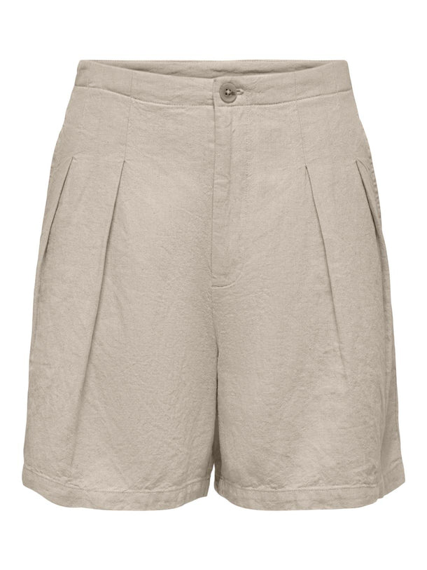 Product SHORT DE LINO SAY-Oatmeal - Image 1