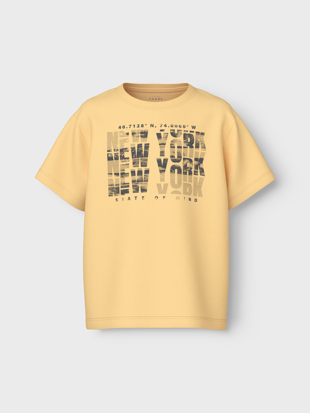 Product CAMISETA VAGNO - Golden Haze Print:New York - Image 1
