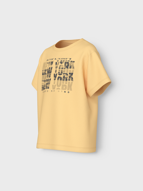 Product CAMISETA VAGNO - Golden Haze Print:New York - Image 2