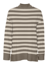 Silver Mink Stripes:W BIRCH