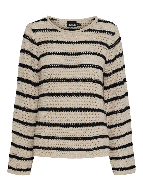 Product KNIT NESKA - Birch Stripes:BLACK - Image 1