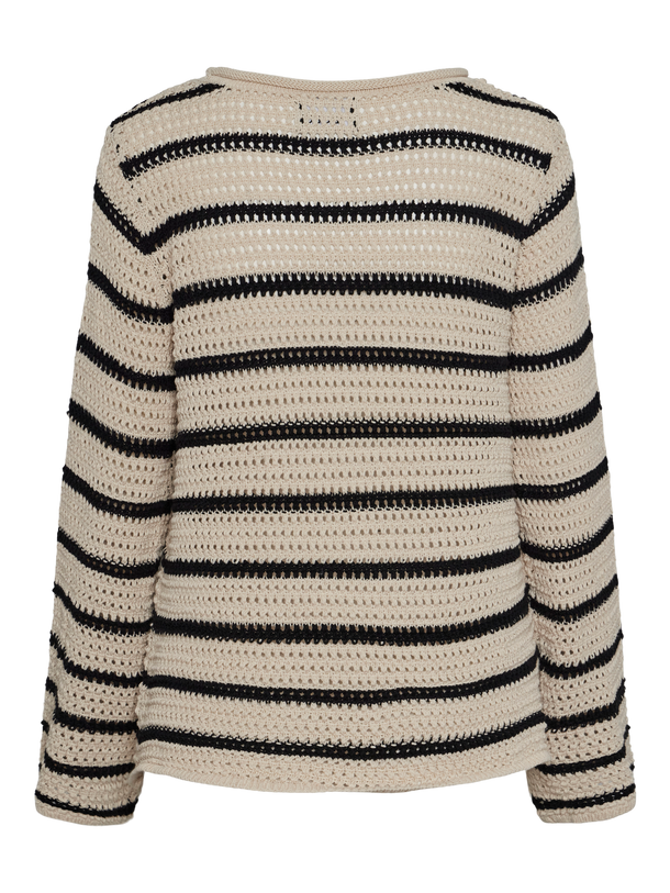 Product KNIT NESKA - Birch Stripes:BLACK - Image 2