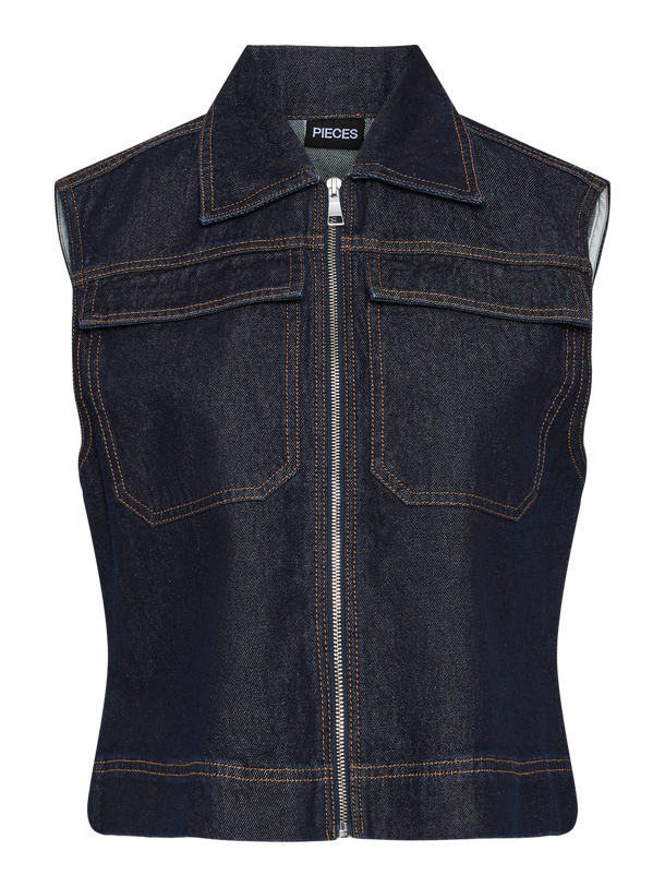 Product CHALECO NEVIN - Dark Blue Denim - Image 4