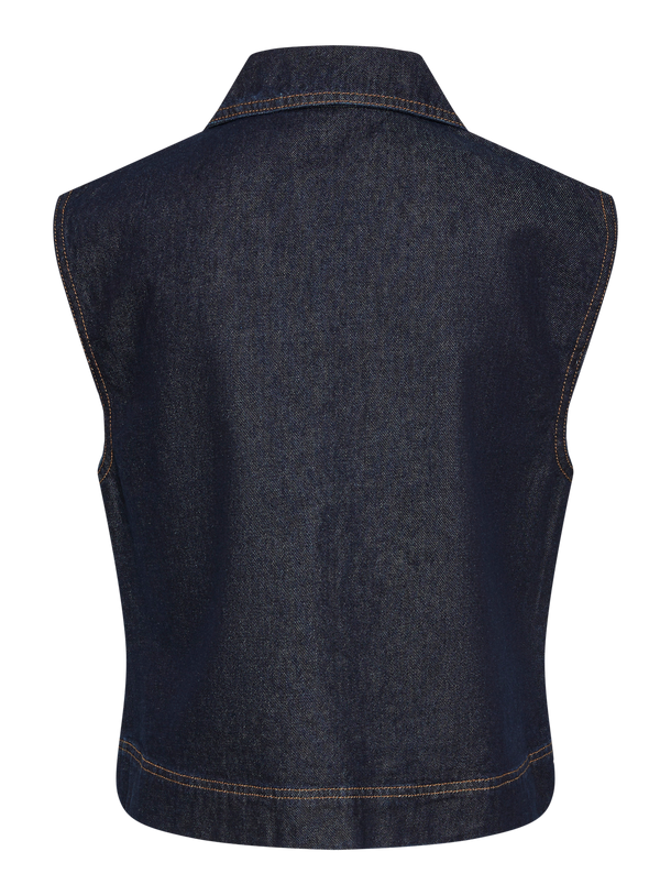 Product CHALECO NEVIN - Dark Blue Denim - Image 5