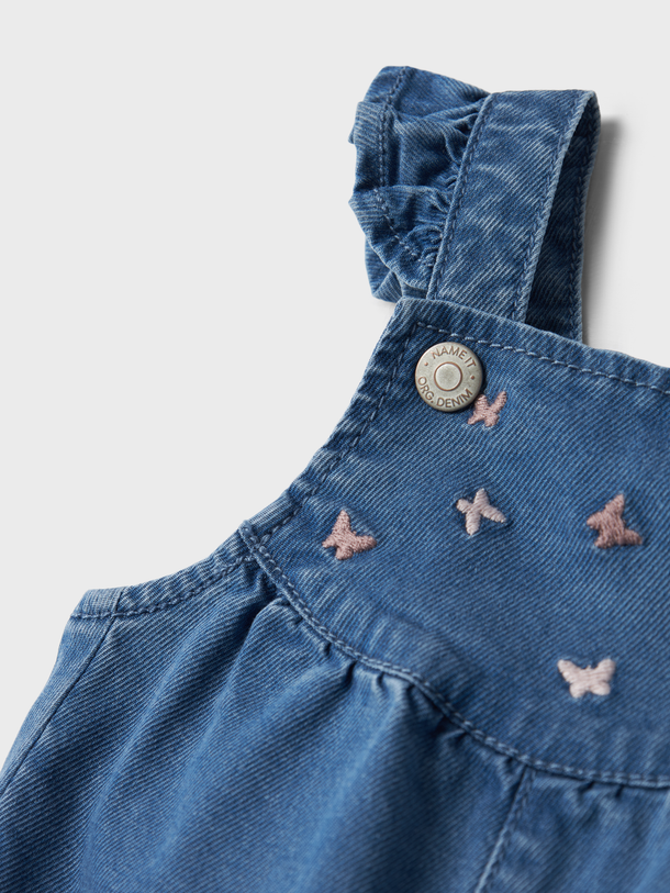 Product CAMISA DE DENIM KNUD-Medium Blue Denim - Image 2