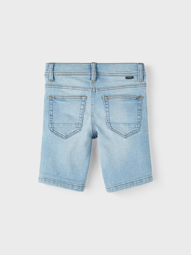 Product SHORT SOFUS - Light Blue Denim - Image 4