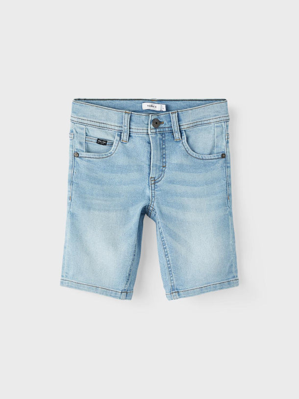 Product SHORT SOFUS - Light Blue Denim - Image 1