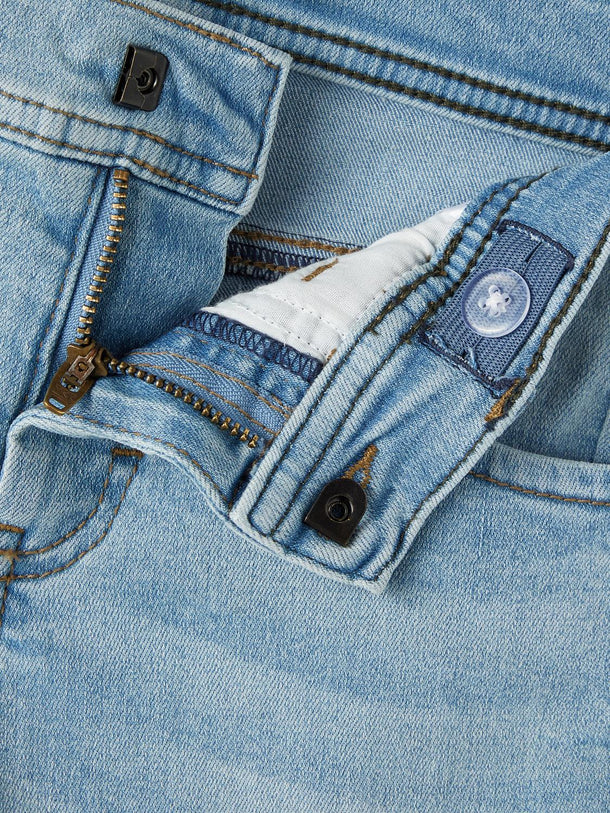 Product SHORT SOFUS - Light Blue Denim - Image 2