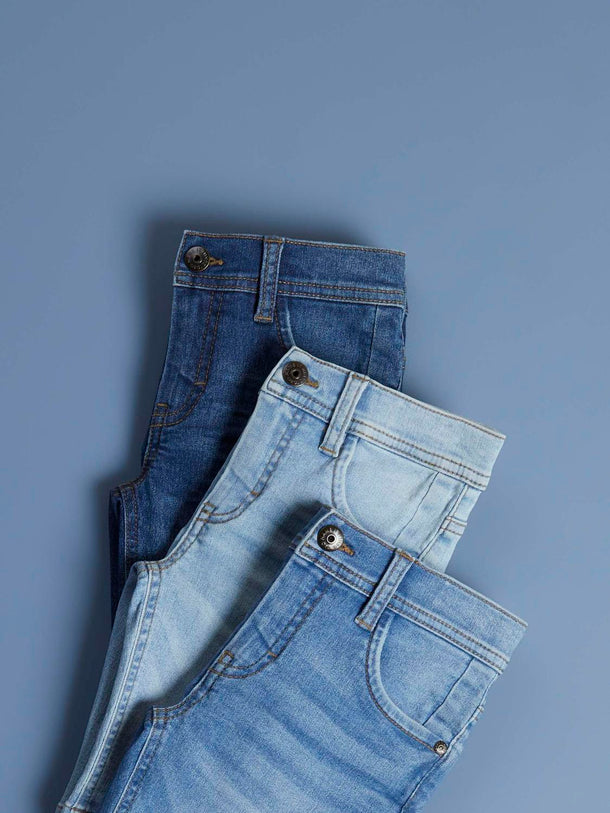 Product SHORT SOFUS - Light Blue Denim - Image 5