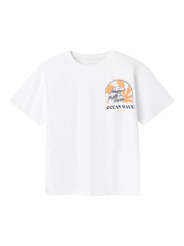 Product CAMISETA VAGNO - Bright White - Image 2