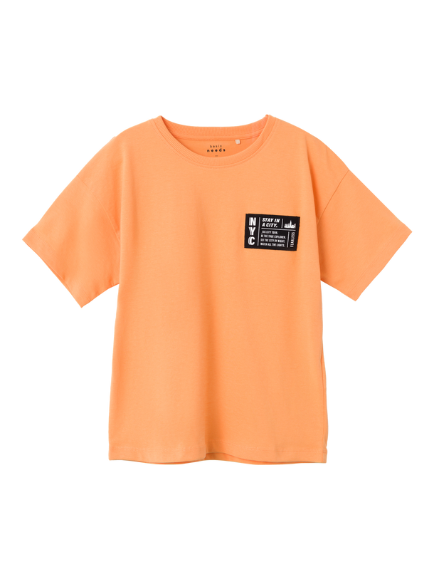 Product CAMISETA VECTOR KIDS - Mock Orange - Image 2