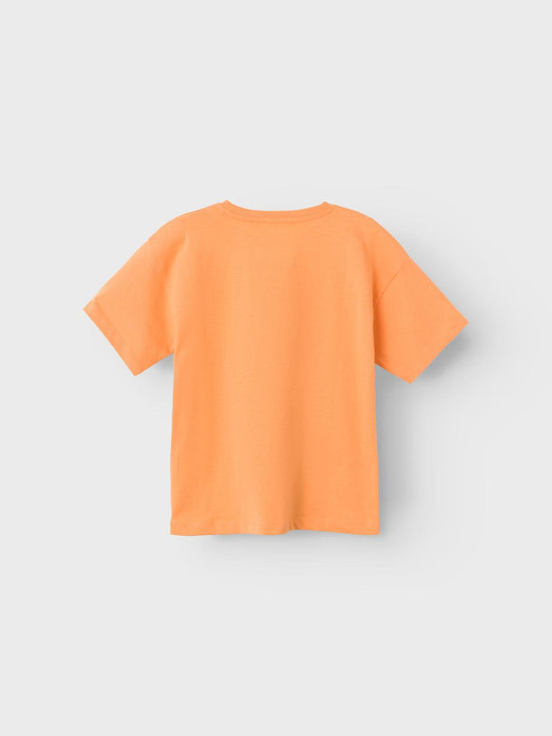 Product CAMISETA VECTOR KIDS - Mock Orange - Image 3