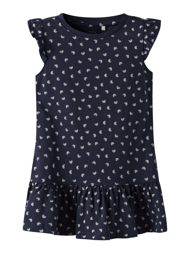 Product VESTIDO VIDA - Navy Blazer AOP:Shells - Image 3