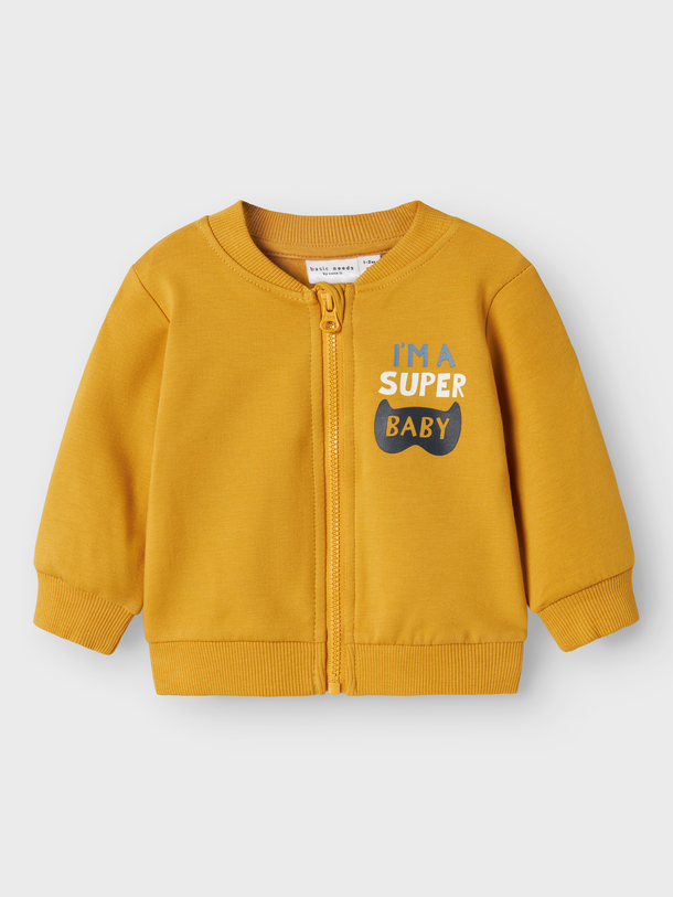 Product CARDIGAN VONNE - Narcissus Print:IM A SUPER BABY - Image 4