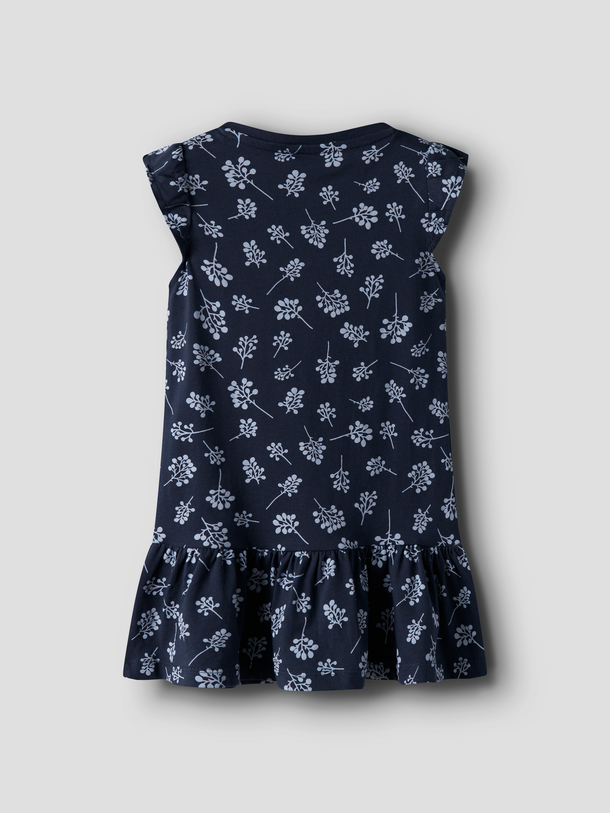 Product VESTIDO VIDA - Navy Blazer AOP:Branch navy - Image 4