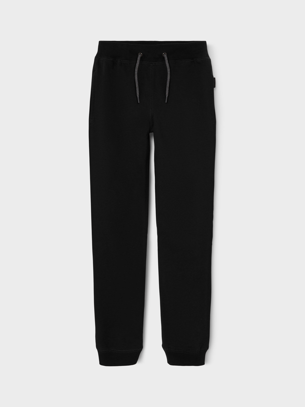 Product PANTALÓN DEPORTIVO CON FELPA - Black - Image 1