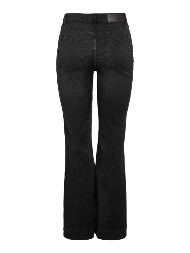 Product JEAN FLARE TIRO ALTO ROOXY-Black Denim - Image 6