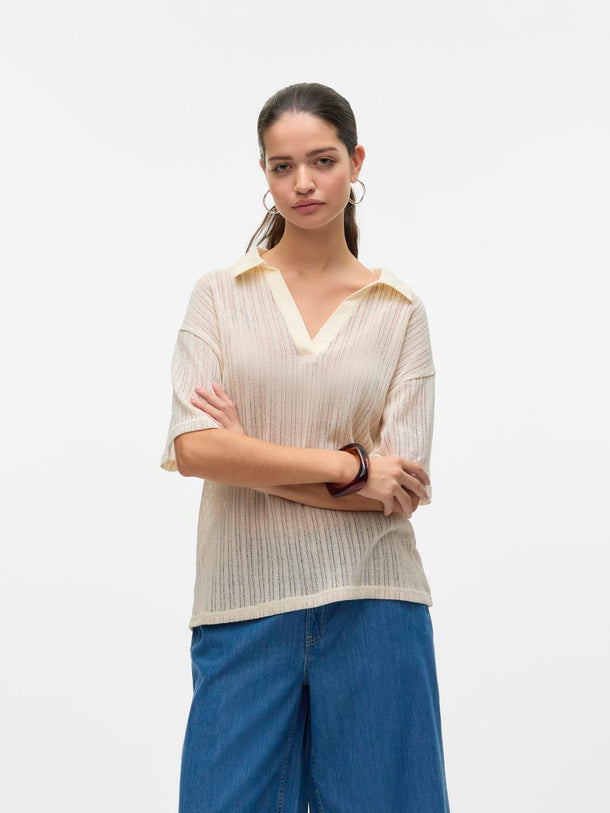 Product POLO OVERSIZE CAILEY-Birch - Image 4