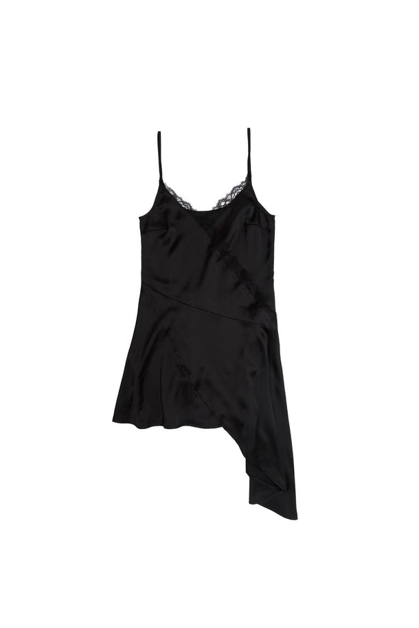 Product VESTIDO MIDI DE ENCAJE BMK-Black - Image 4