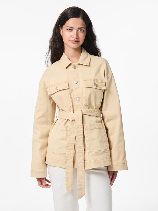 Product CHAQUETA TORA - Sandshell - Image 3