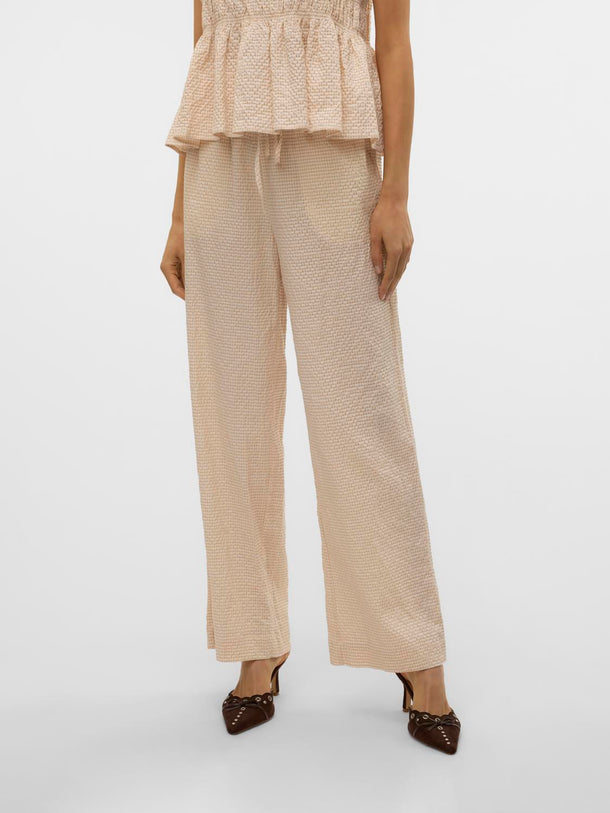 Product PANTALÓN RELAXED CUADROS ROBERTA-Chino Green Checks:CHECKS BIRCH - Image 1