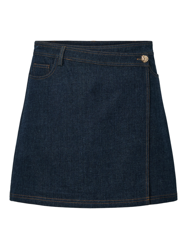 Product FALDA FABIA-Dark Blue Denim - Image 1