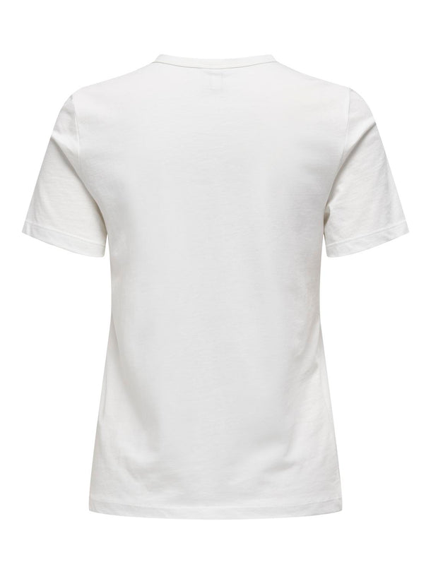 Product CAMISETA ALBA - Cloud Dancer Print:Distressed - Image 6