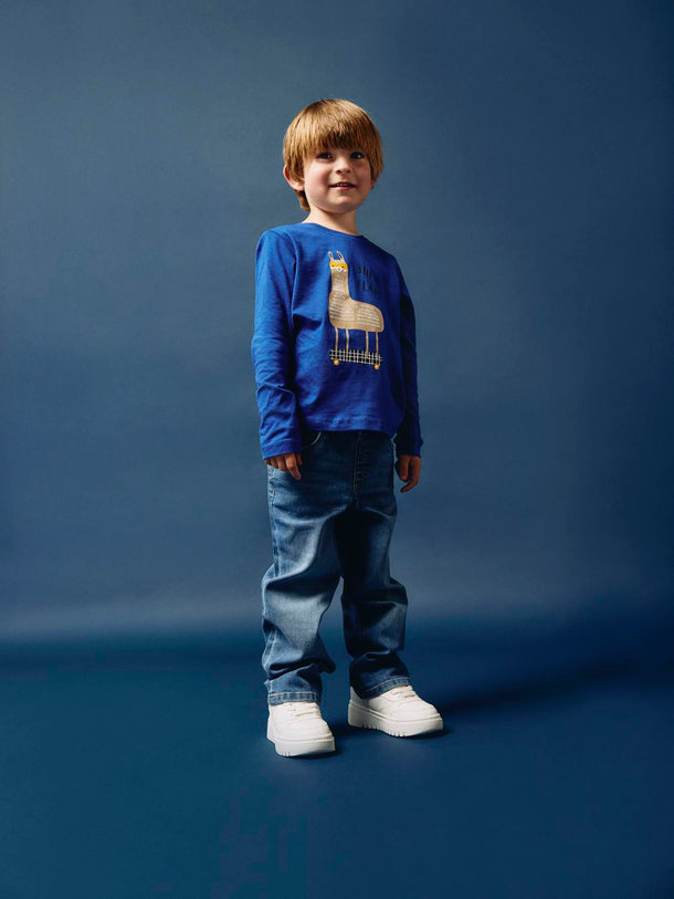 Product JEAN RYAN - Medium Blue Denim - Image 6