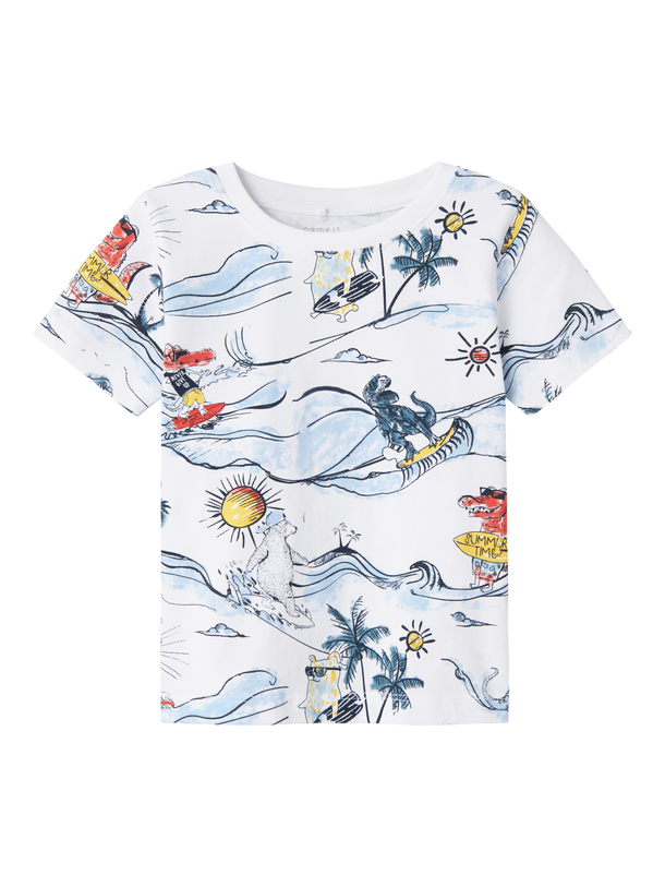 Product CAMISETA HALUS - Bright White - Image 3
