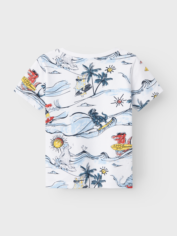 Product CAMISETA HALUS - Bright White - Image 4