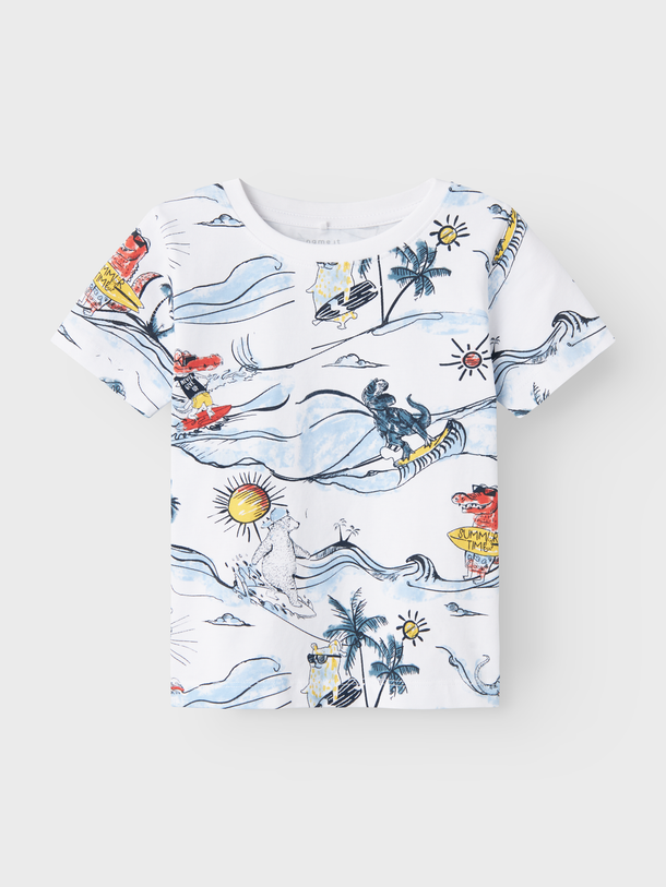 Product CAMISETA HALUS - Bright White - Image 1