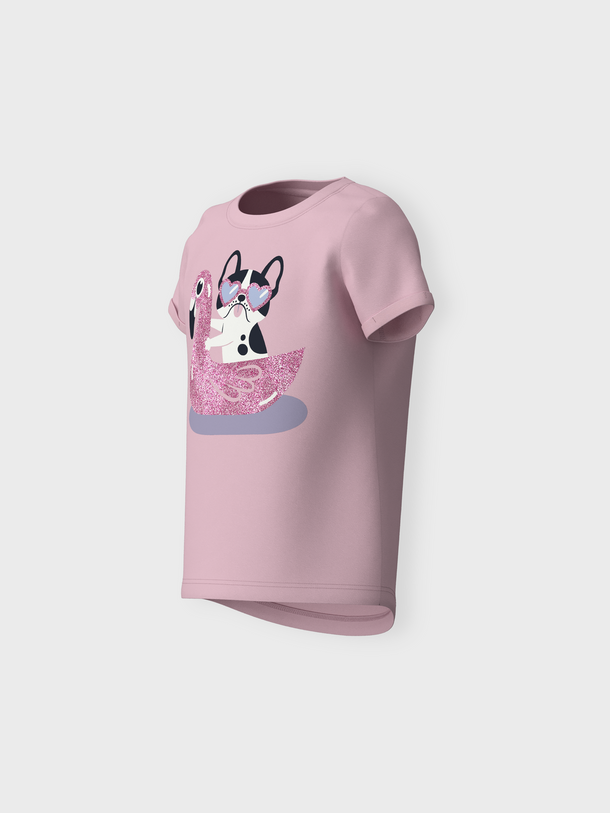 Product CAMISETA VIX - Parfait Pink Print:Dog - Image 2