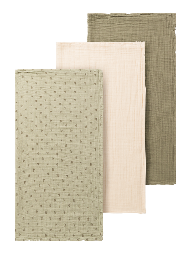 Product PACK MUSELINAS FERGIE-Moss Gray - Image 1