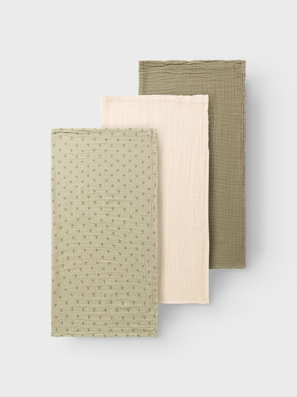 Product PACK MUSELINAS FERGIE-Moss Gray - Image 4