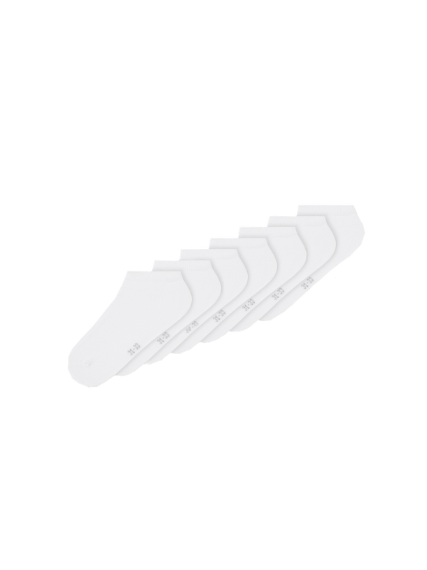 Product PACK 7 MEDIAS ANCLE - Bright White - Image 4