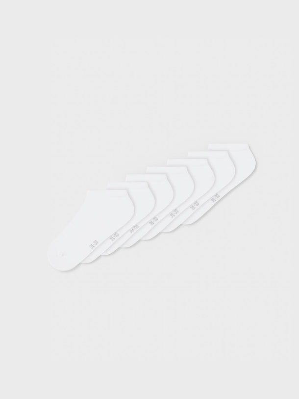 Product PACK 7 MEDIAS ANCLE - Bright White - Image 1