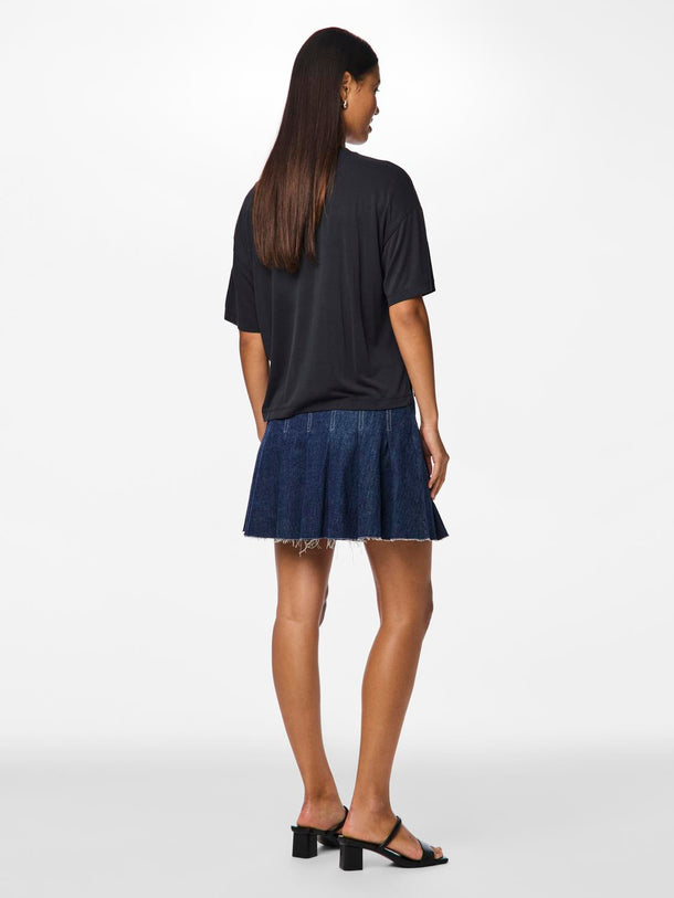 Product FALDA FABIA-Dark Blue Denim - Image 7