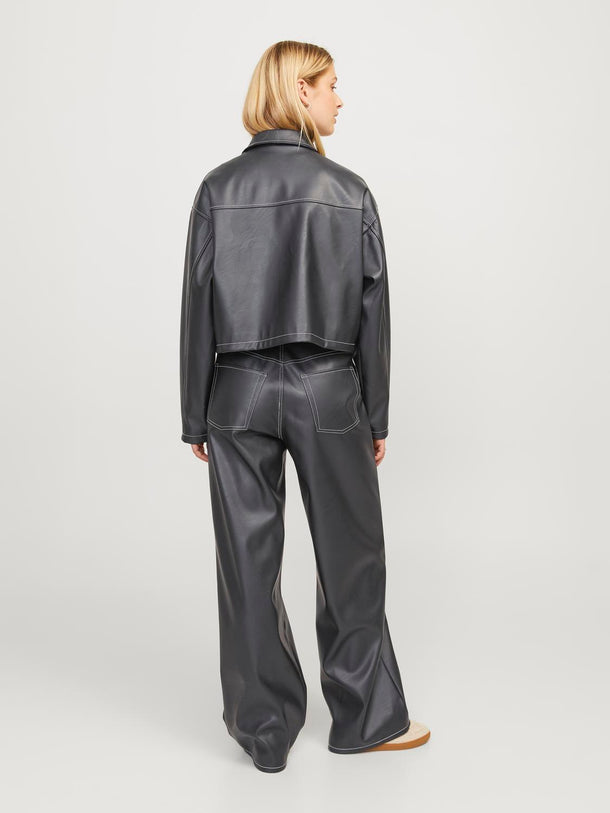 Product PANTALON LILA - Black Detail:CONTRAST - Image 5