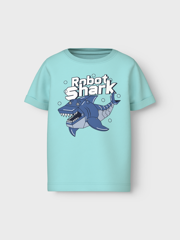 Product CAMISETA VUX - Blue Tint Print:Shark - Image 1