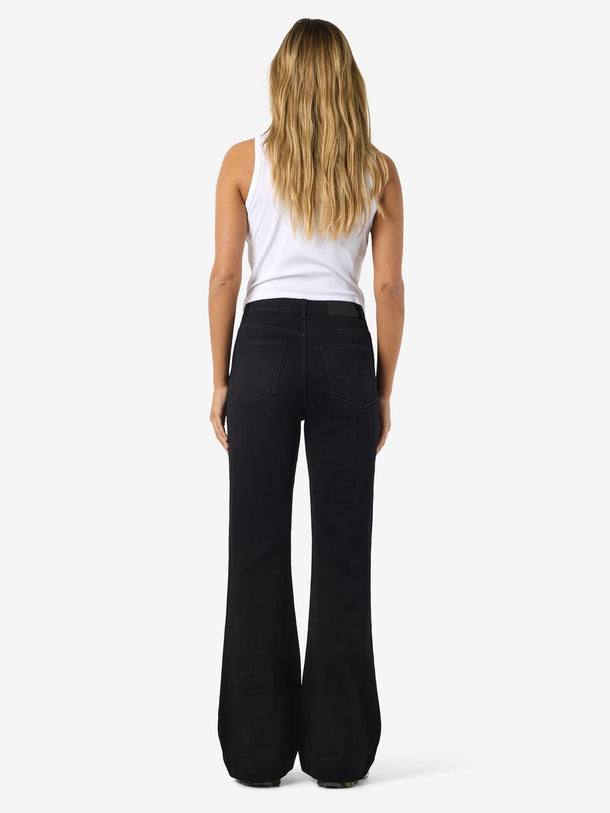 Product JEAN FLARE TIRO ALTO ROOXY-Black Denim - Image 2