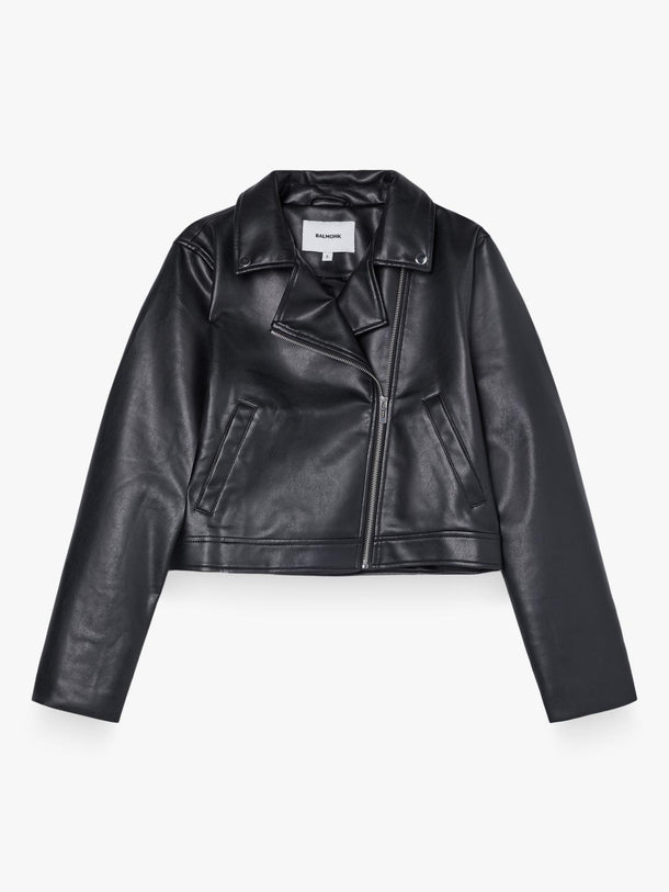 Product CAMPERA BIKER EFECTO CUERO BMK-Black - Image 4