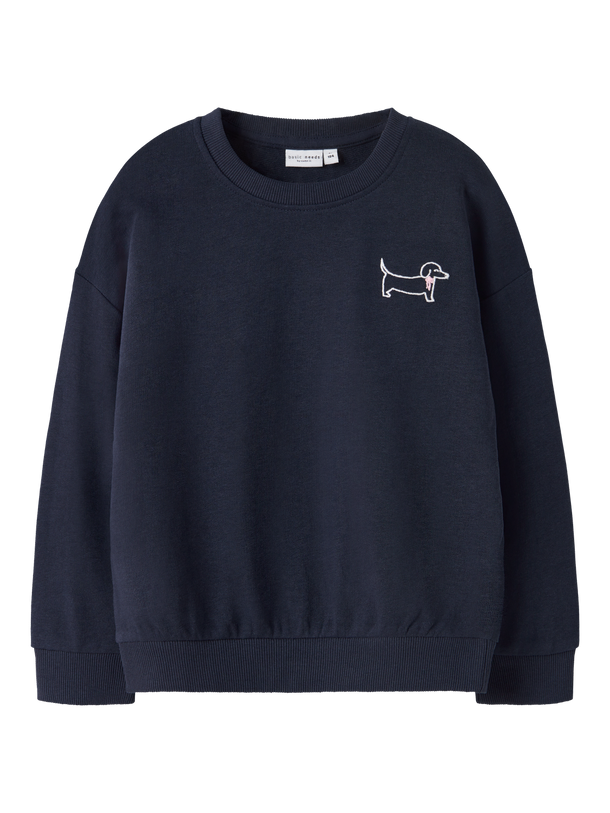 Product BUZO VALLENE-Navy Blazer Print:Dog Bow - Image 3