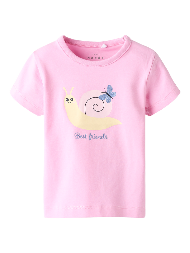 Product CAMISETA BIE-Pink Frosting Print:Snail - Image 3
