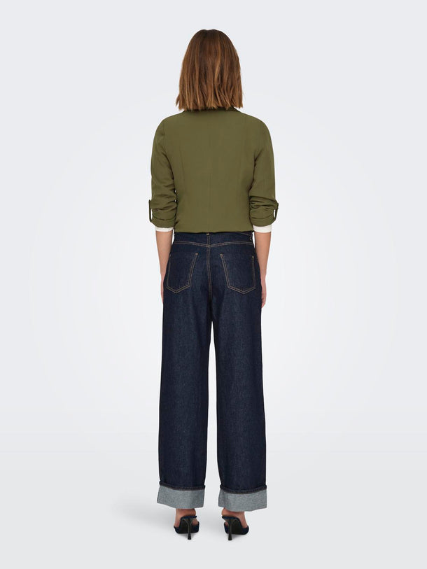 Product JEAN HOPE - Dark Blue Denim Detail:Rinse - Image 3