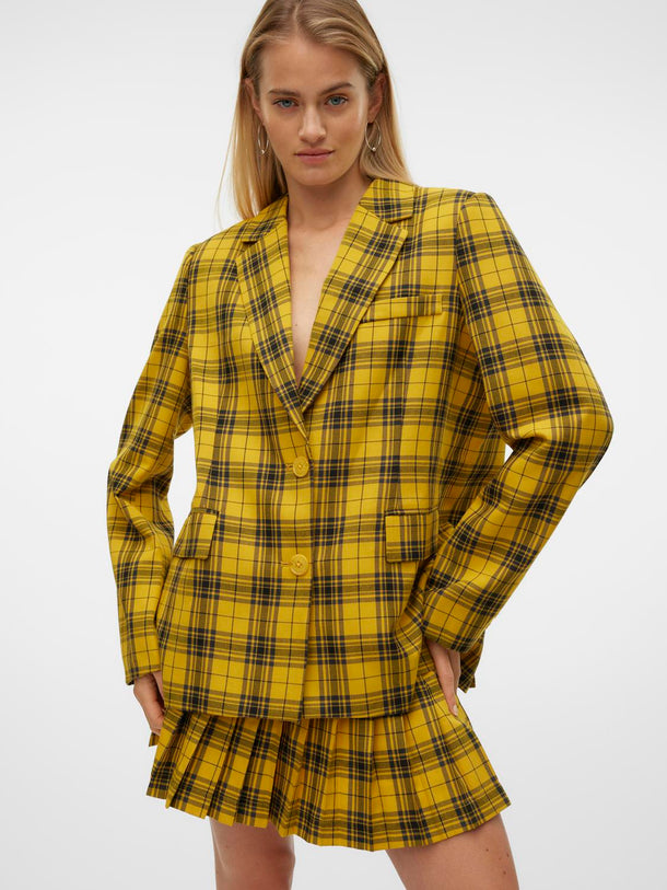 Product BLAZER CHER - Sulphur Checks:CHECKS - Image 1