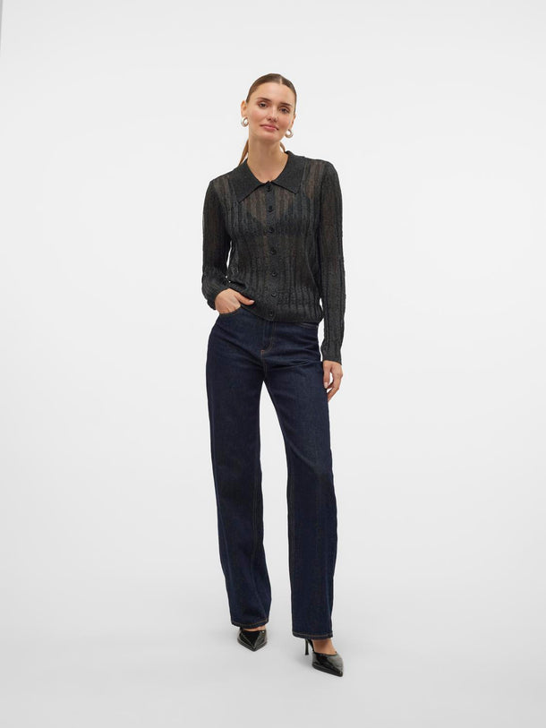 Product SWEATER MILES - Black Detail:W. DTM LUREX - Image 2