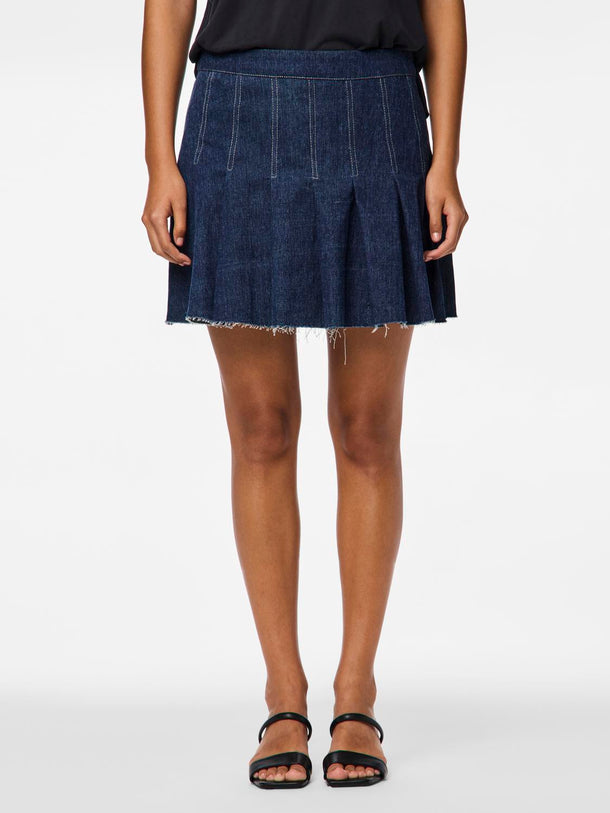 Product FALDA FABIA-Dark Blue Denim - Image 5