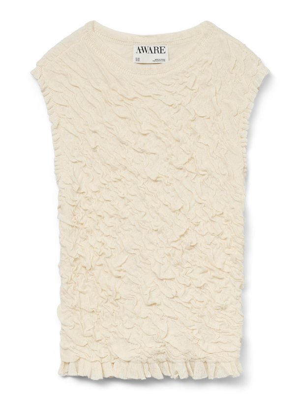 Product TOP TEJIDO STORMI-Birch - Image 3