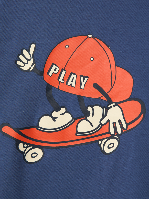 Product CAMISETA OTIS - Bijou Blue - Image 2
