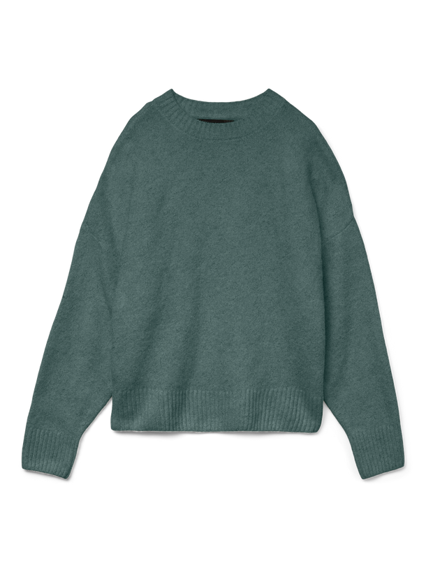 Product SWEATER BOOM - Balsam Green Detail:MELANGE - Image 1